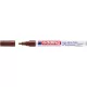 Lakkmarker 1-2mm, kerek Edding 751 barna
