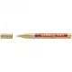Lakkmarker 1-2mm, kerek Edding 751 arany