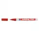 Lakkmarker 0,8mm, kerek Edding 780 piros