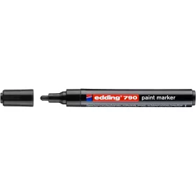 Lakkmarker 2-3mm, kerek Edding 790 fekete