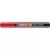 Lakkmarker 2-3mm, kerek Edding 790 piros