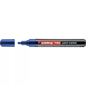 Lakkmarker 2-3mm, kerek Edding 790 kék
