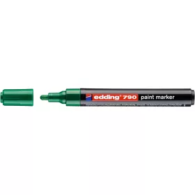 Lakkmarker 2-3mm, kerek Edding 790 zöld