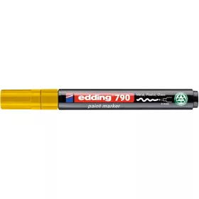 Lakkmarker 2-3mm, kerek Edding 790 sárga