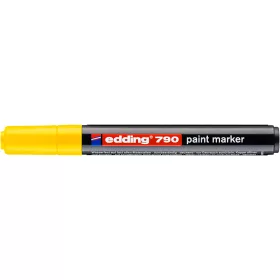 Lakkmarker 2-3mm, kerek Edding 790 sárga