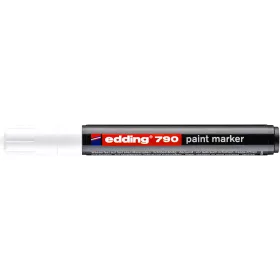 Lakkmarker 2-3mm, kerek Edding 790 fehér
