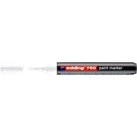Lakkmarker 2-3mm, kerek Edding 790 fehér