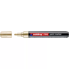 Lakkmarker 2-3mm, kerek Edding 790 arany
