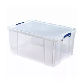   Tároló doboz, műanyag 70 liter, Fellowes® ProStore átlátszó