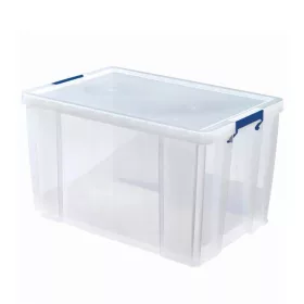   Tároló doboz, műanyag 85 liter, Fellowes® ProStore átlátszó