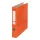 Iratrendező A4, 5cm, élvédő sínnel, 81171 Esselte Economy narancs