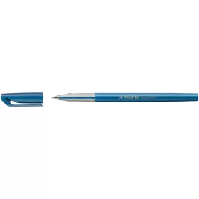 Golyóstoll 0,3mm, F Stabilo Excel 828/41, írásszín kék