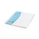 Regiszter műanyag 1-10 Bluering® szürke