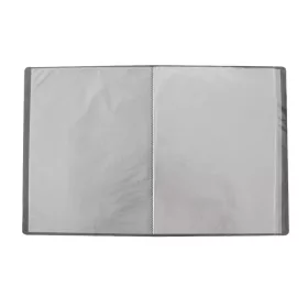 Iratvédő mappa A4, 40 tasakos Bluering®, fekete