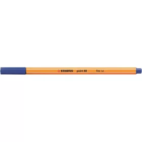 Rostirón, tűfilc 0,4mm, STABILO Point 88 kék