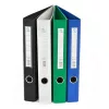 Gyűrűskönyv A4, 4,5cm, 4 gyűrűs PP/PP Bluering® Prémium kék