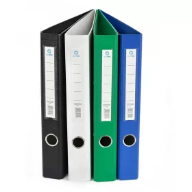   Gyűrűskönyv A4, 4,5cm, 4 gyűrűs PP/PP Bluering® Prémium kék