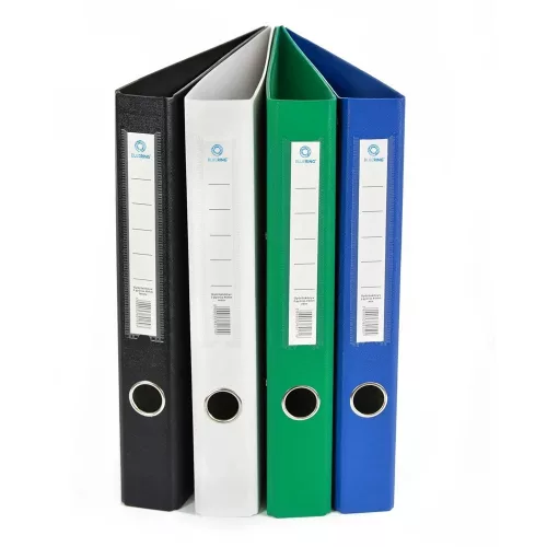 Gyűrűskönyv A4, 4,5cm, 4 gyűrűs PP/PP Bluering® Prémium kék
