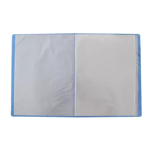 Iratvédő mappa A4, 20 tasakos Bluering® kék