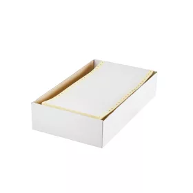   Etikett mátrix címke 127x36mm, 1pályás Bluering® 500ív/doboz