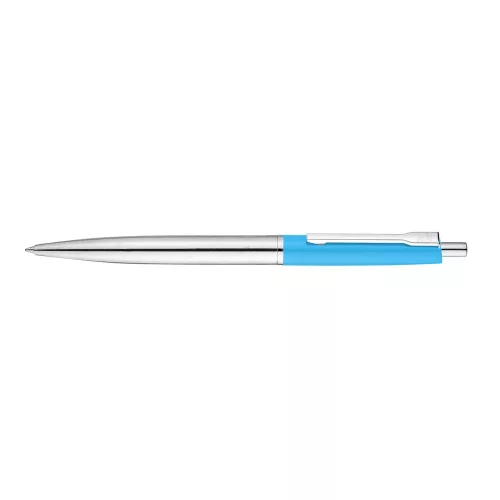 Golyóstoll 0,8mm, nyomógombos Ico X-Pen, írásszín kék