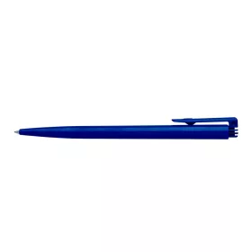 Golyóstoll 0,5mm, nyomógombos Eco Pen, írásszín kék