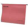 Függőmappa A4, karton Esselte Classic 90316, piros