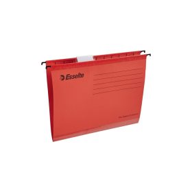 Függőmappa A4, karton Esselte Classic 90316, piros