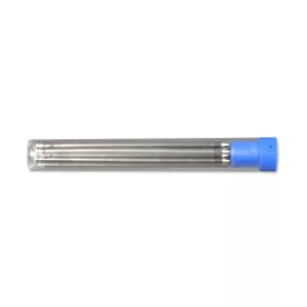 Tollbetét 0,8mm, mini fém Ico, írásszín kék