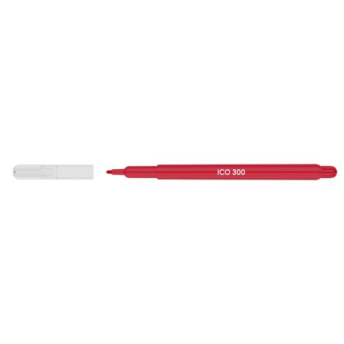 Rostirón, filctoll vízbázisú Ico 300 piros