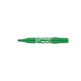 Flipchart marker vízbázisú 1-4mm, vágott Artip 12 zöld