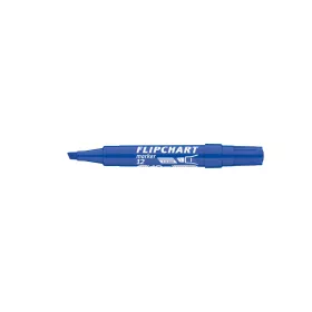 Flipchart marker vízbázisú 1-4mm, vágott Artip 12 kék