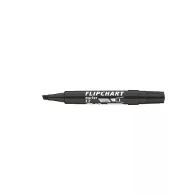 Flipchart marker vízbázisú 1-4mm, vágott Artip 12 fekete
