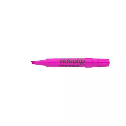 Szövegkiemelő 1-4mm, Videotip Ico rózsaszín