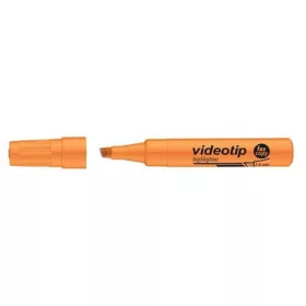 Szövegkiemelő 1-4mm, Videotip Ico narancs