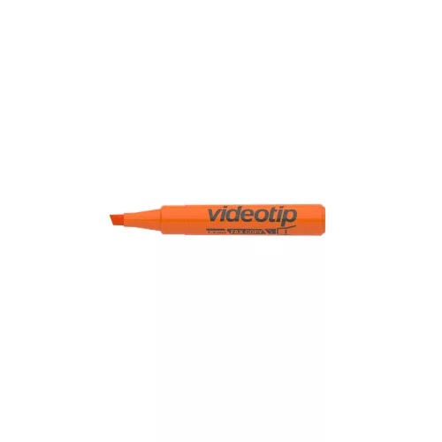 Szövegkiemelő 1-4mm, Videotip Ico narancs