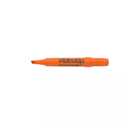 Szövegkiemelő 1-4mm, Videotip Ico narancs