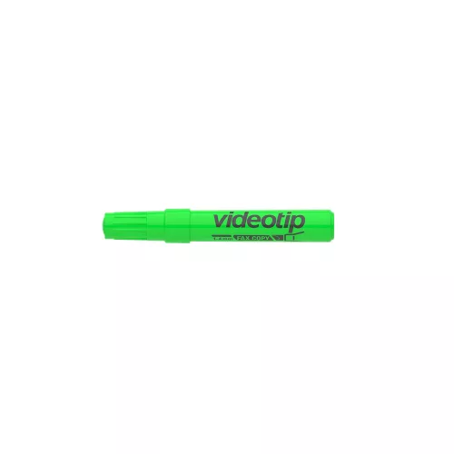 Szövegkiemelő 1-4mm, Videotip Ico zöld