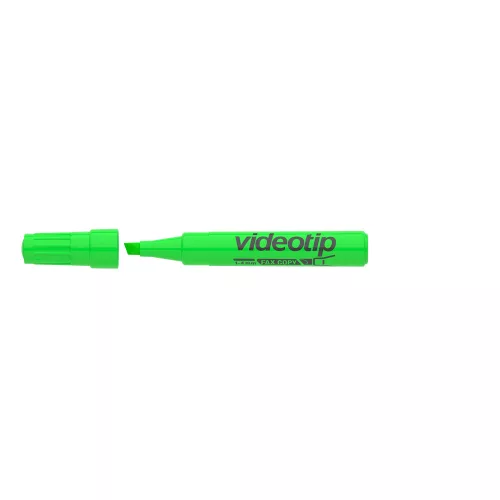 Szövegkiemelő 1-4mm, Videotip Ico zöld