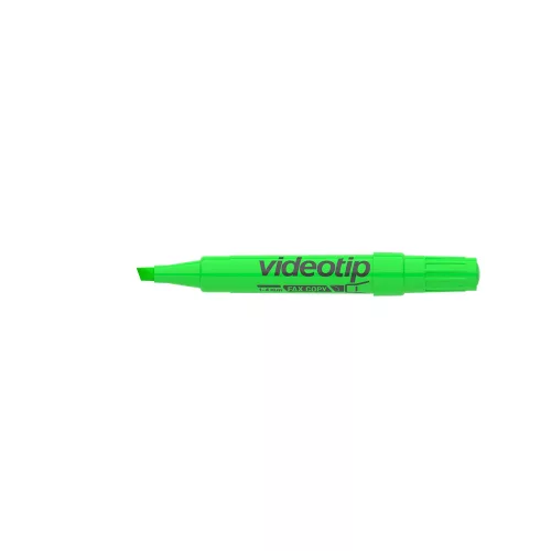 Szövegkiemelő 1-4mm, Videotip Ico zöld