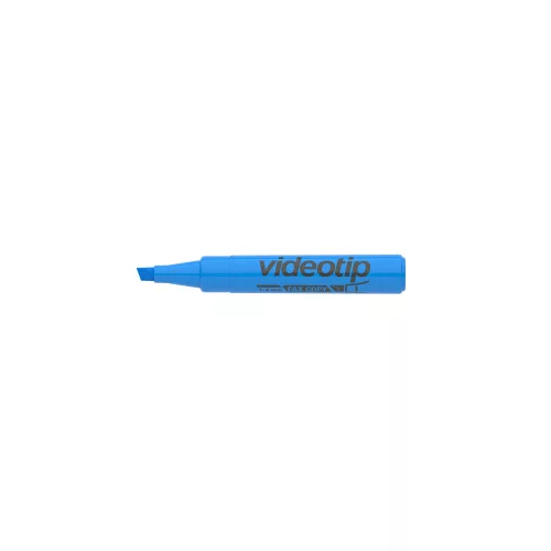 Szövegkiemelő 1-4mm, Videotip Ico kék