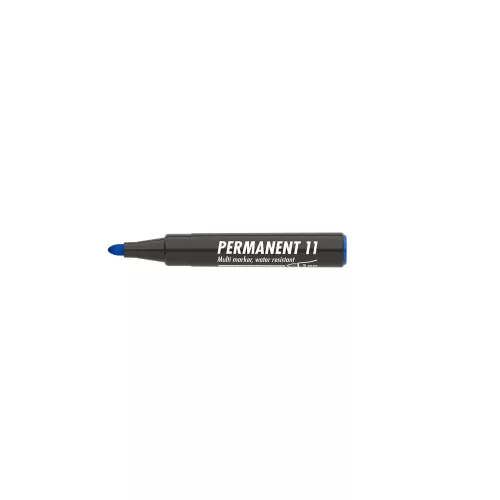 Alkoholos marker 3mm, kerek Ico 11 kék