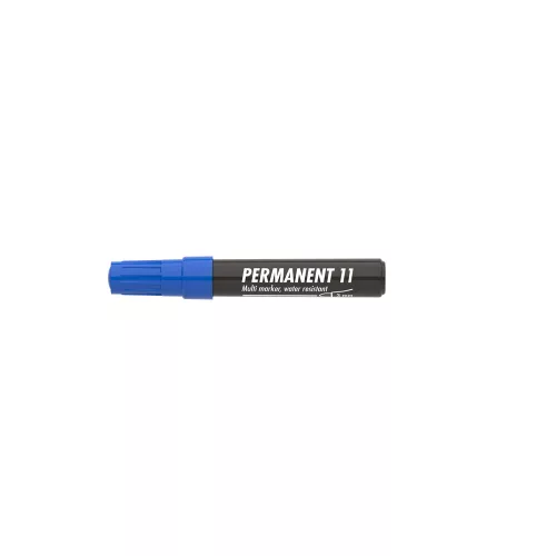 Alkoholos marker 3mm, kerek Ico 11 kék
