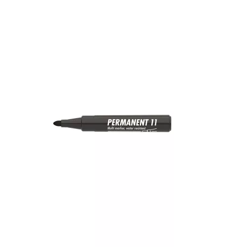 Alkoholos marker 3mm, kerek Ico 11 fekete