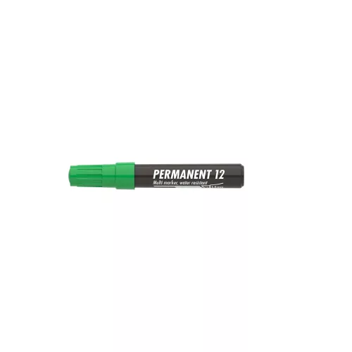 Alkoholos marker 1-4mm, vágott Ico 12 zöld