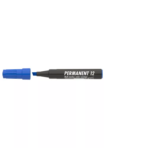 Alkoholos marker 1-4mm, vágott Ico 12 kék