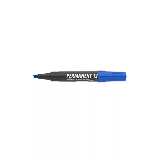 Alkoholos marker 1-4mm, vágott Ico 12 kék