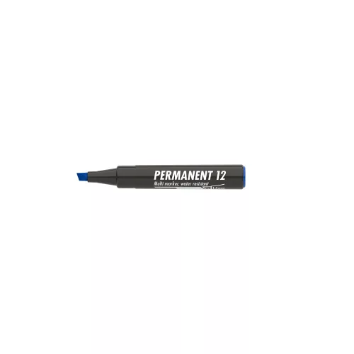 Alkoholos marker 1-4mm, vágott Ico 12 kék