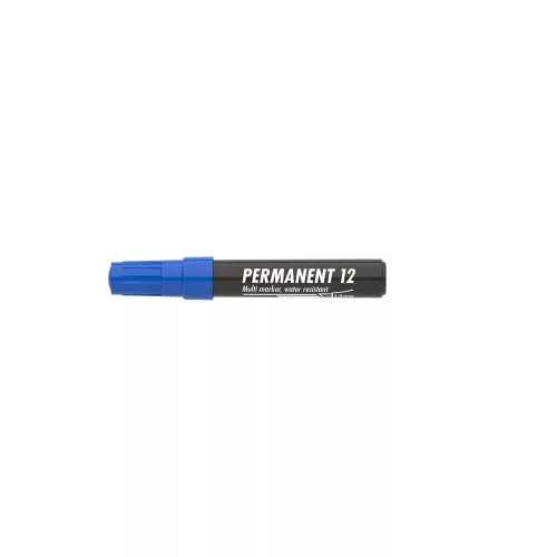 Alkoholos marker 1-4mm, vágott Ico 12 kék