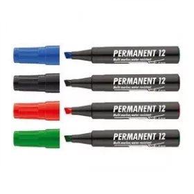 Alkoholos marker 1-4mm, vágott Ico 12 fekete